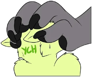 ✋ emoji The Lovelies — @stckrRobot Telegram sticker 20 of 118