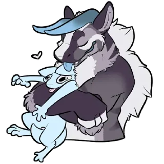 😊 emoji The Lovelies — @stckrRobot Telegram sticker 21 of 118