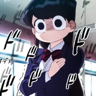 Sticker from ꧁༒☬𝐊𝐨𝐦𝐢 𝐒𝐡𝐨𝐮𝐤𝐨☬༒꧂