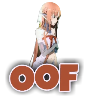 Sticker from Asuna's Of