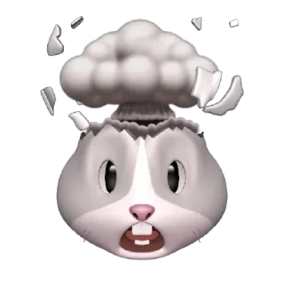 🐰 emoji 名人名言 Telegram sticker 20 of 78