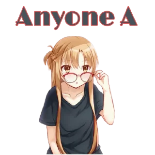Sticker from Asuna's Of