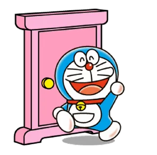 🔵 emoji Doraemon Animated Stickers Telegram sticker 10 of 24