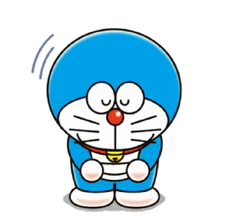 🔵 emoji Doraemon Animated Stickers Telegram sticker 7 of 24