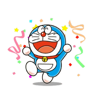 🔵 emoji Doraemon Animated Stickers Telegram sticker 23 of 24