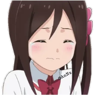 😓 emoji Senpai Telegram sticker 9 of 53