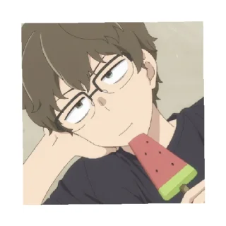 😐 emoji Rique-Senpai Telegram sticker 19 of 23