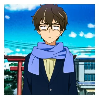 🙄 emoji Rique - Senpai Telegram sticker 6 of 40