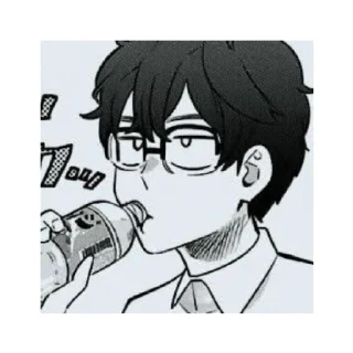 😑 emoji Rique-Senpai Telegram sticker 16 of 23