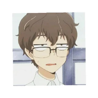 😑 emoji Rique-Senpai Telegram sticker 15 of 23
