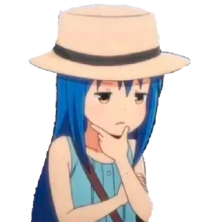 🤔 emoji Senpai Telegram sticker 11 of 53