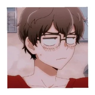 🙄 emoji Rique - Senpai Telegram sticker 20 of 40