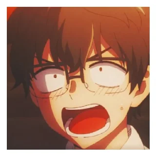 Sticker from Rique - Senpai