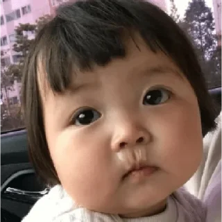 🙄 emoji coreaninha Telegram sticker 7 of 13