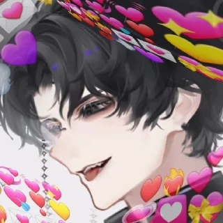 🥰 emoji LOTM cringe Telegram sticker 7 of 115