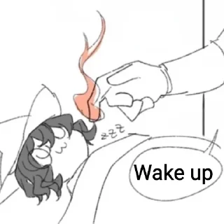 🔥 emoji LOTM cringe Telegram sticker 20 of 115