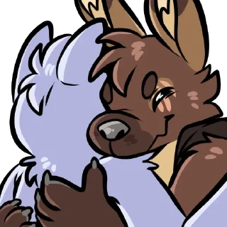🫂 emoji @Ra_Zim Twitch Emotes! Telegram sticker 8 of 31