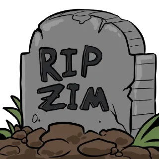 🪦 emoji @Ra_Zim Twitch Emotes! Telegram sticker 18 of 31