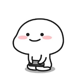 😊 emoji 乖巧合集9 Telegram sticker 7 of 50