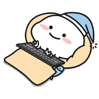 😊 emoji 乖巧合集9 Telegram sticker 9 of 50