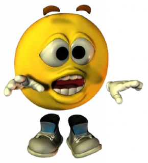 😱 emoji Yellow Boi² Telegram sticker 17 of 64