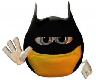 ✋ emoji Yellow Boi² Telegram sticker 13 of 64