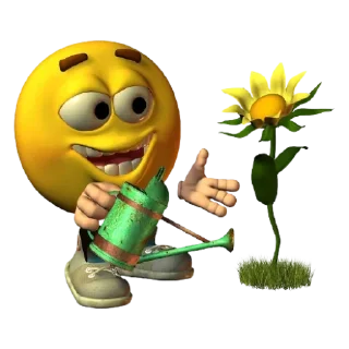 🌷 emoji Yellow Boi² Telegram sticker 7 of 64