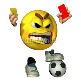 ⚽️ emoji Yellow Boi² Telegram sticker 20 of 64