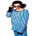 😴 emoji Mindless Self Indulgence Telegram sticker 10 of 35