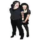 Sticker from Mindless Self Indulgence