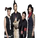 Sticker from Mindless Self Indulgence