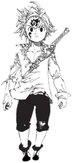 🕴 emoji Meliodas @Blue_Rose_Sword Telegram sticker 24 of 55