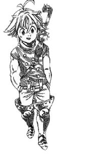 🚶‍♂ emoji Meliodas @Blue_Rose_Sword Telegram sticker 18 of 55