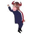 Sticker from THE BULL