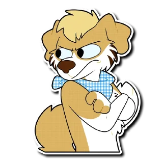 Sticker from Sam