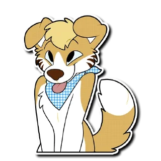 😋 emoji Sam Telegram sticker 7 of 11