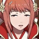 😒 emoji Fire emblem - Railgun Telegram sticker 22 of 109