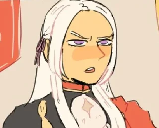 ⚔️ emoji Fire Emblem Shit Telegram sticker 10 of 120