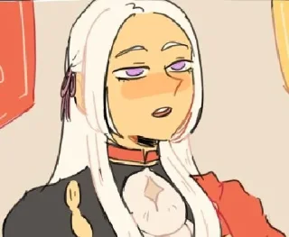 Sticker from Fire Emblem Shit