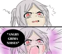 😠 emoji Fire emblem - Railgun Telegram sticker 15 of 109