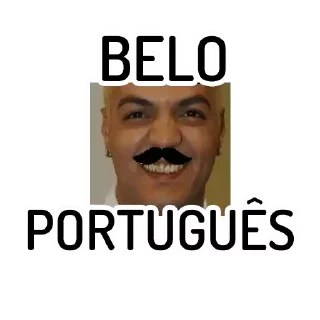 Sticker from Movidos do WhatsApp