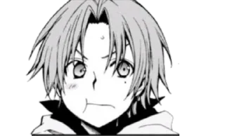 😒 emoji Rudeus Greyrat @Blue_rose_sword Telegram sticker 19 of 62