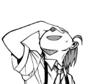 😌 emoji Rudeus Greyrat @Blue_rose_sword Telegram sticker 24 of 62
