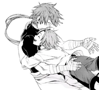 ❤️ emoji Rudeus Greyrat @Blue_rose_sword Telegram sticker 12 of 62