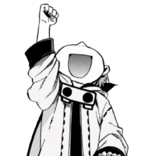 ✊ emoji Rudeus Greyrat @Blue_rose_sword Telegram sticker 20 of 62