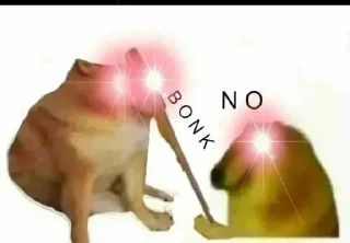 😡 emoji Bonk doggos Telegram sticker 5 of 19