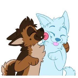👅 emoji Danellos Shepherd (@danellos) Telegram sticker 6 of 54