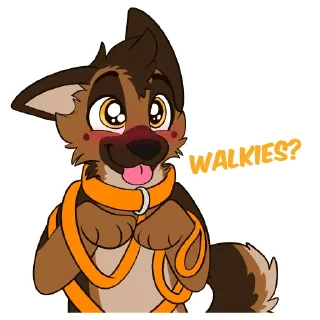 🐶 emoji Danellos Shepherd (@danellos) Telegram sticker 16 of 54