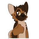 👍 emoji Danellos Shepherd (@danellos) Telegram sticker 9 of 54