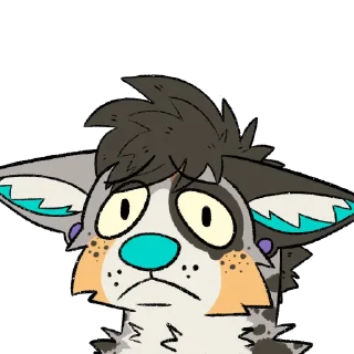 ☹️ emoji Avery Shepherd II Telegram sticker 15 of 58